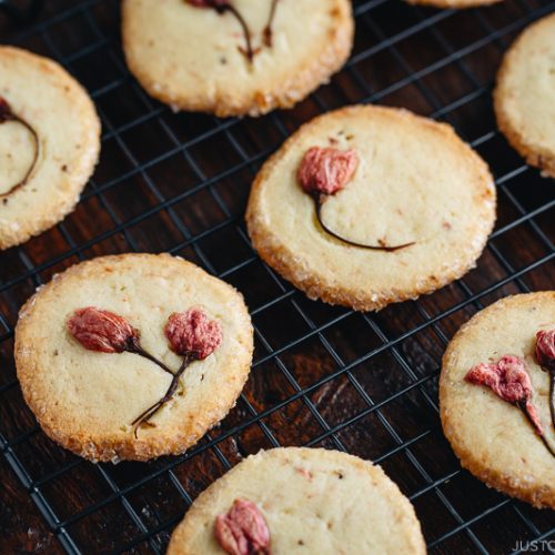 Cherry Blossom Cookies